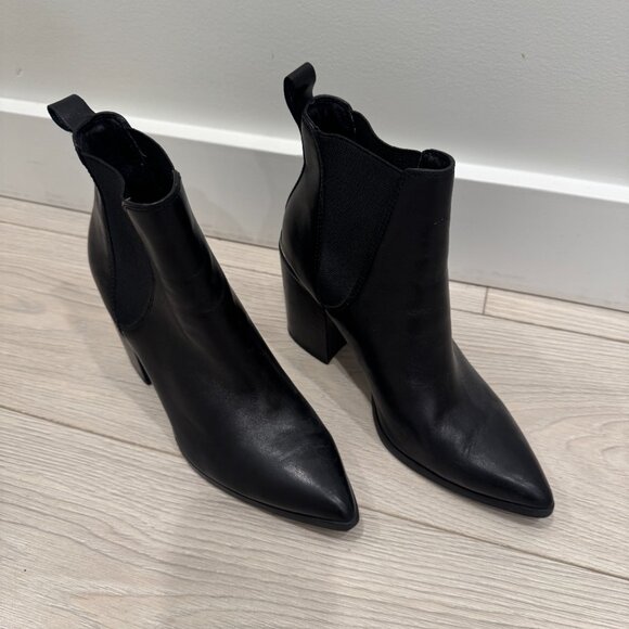 Steve Madden Knoxi Western Bootie - Picture 3 of 10